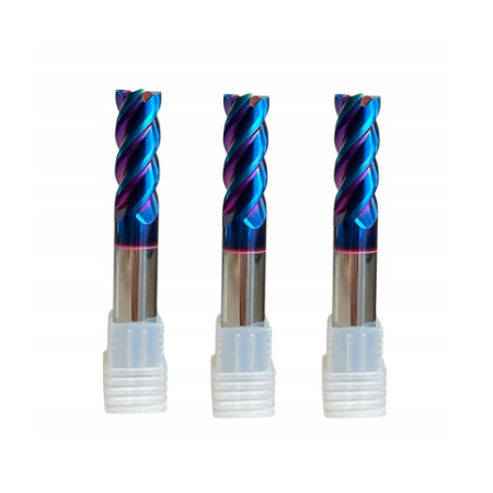 FREZ PALCOWY VHM fi 6 mm WĘGLIKOWY 60 HRC 4F L100